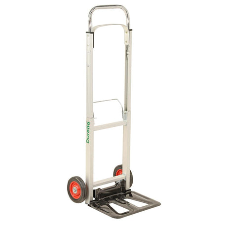 Troden Workshop Equipment Durolla Light Weight Folding Hand Trolley, 90kg Capacity