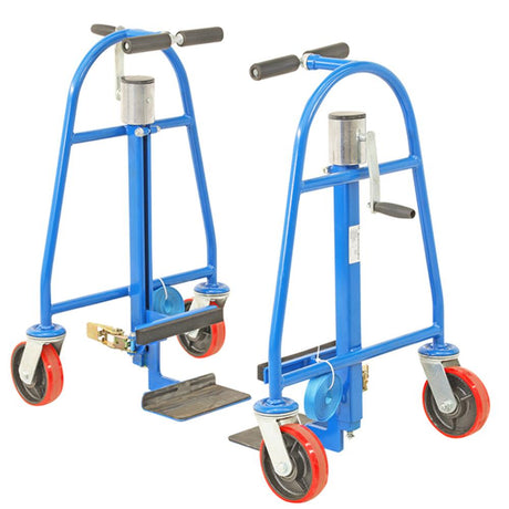 Troden Workshop Equipment Durolla Manual Furniture Lifter Mover Set, 600kg Capacity