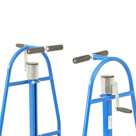 Troden Workshop Equipment Durolla Manual Furniture Lifter Mover Set, 600kg Capacity