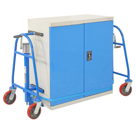 Troden Workshop Equipment Durolla Manual Furniture Lifter Mover Set, 600kg Capacity