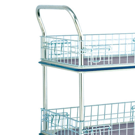 Troden Workshop Equipment Durolla Multipurpose 2-Tier Cage Platform Trolley