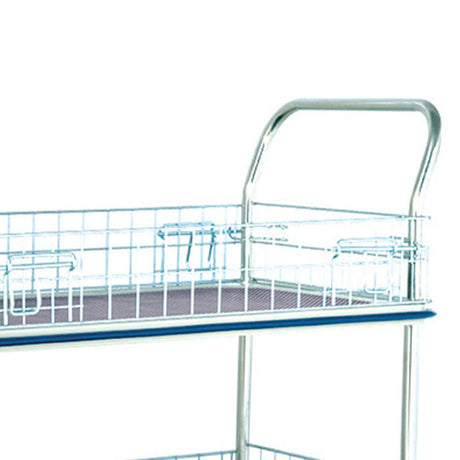 Troden Workshop Equipment Durolla Multipurpose 2-Tier Cage Platform Trolley