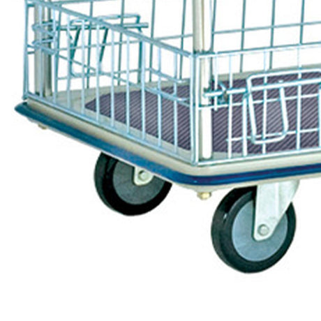 Troden Workshop Equipment Durolla Multipurpose 2-Tier Cage Platform Trolley