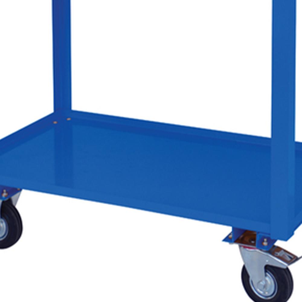 Troden Workshop Equipment Durolla Multipurpose 2-Tier Trolley w/ Extended Handle & Writing Shelf