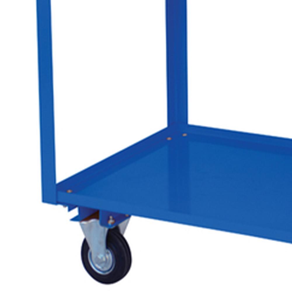 Troden Workshop Equipment Durolla Multipurpose 2-Tier Trolley w/ Extended Handle & Writing Shelf