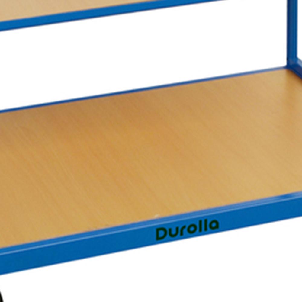 Troden Workshop Equipment Durolla Multipurpose 3-Tier Convertable Cage Trolley