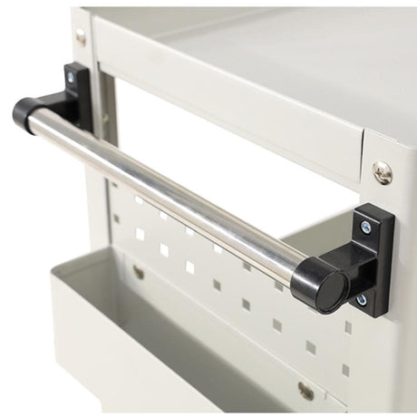 Troden Workshop Equipment Durolla Peg Board Tool Trolley - 250kg Capacity