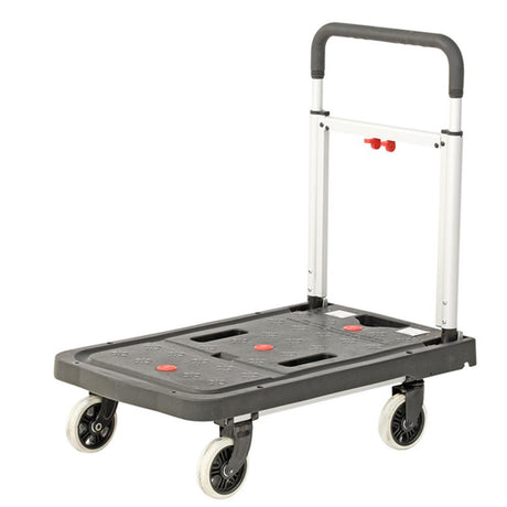 Troden Workshop Equipment Durolla Plastic Foldable Deck Trolley, 150kg Capacity