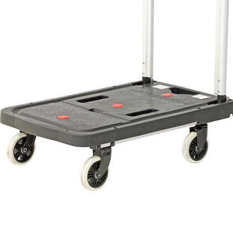 Troden Workshop Equipment Durolla Plastic Foldable Deck Trolley, 150kg Capacity