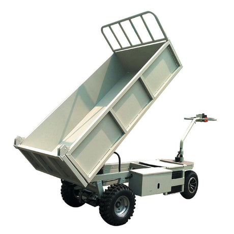 Troden Workshop Equipment Durolla Powered Dump Truck, 800kg Capacity
