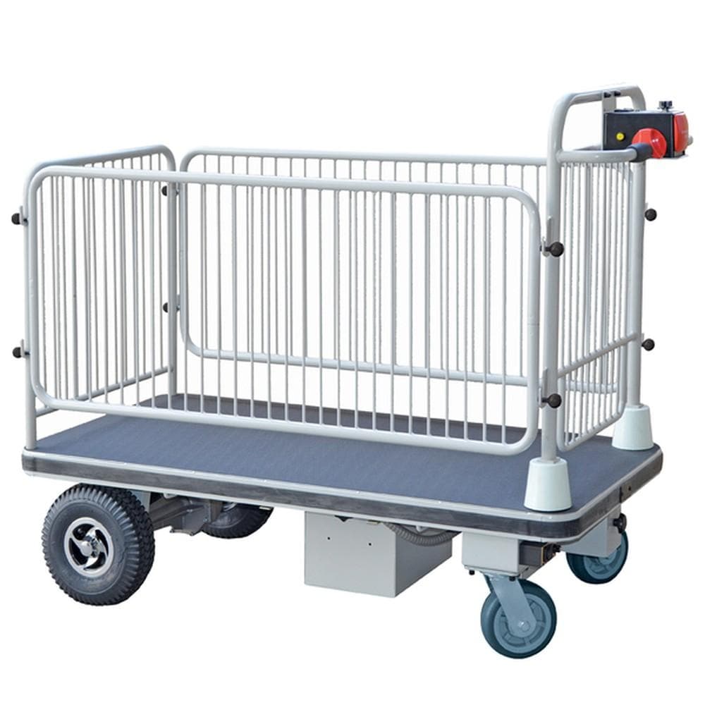 Troden Workshop Equipment Durolla Powered Platform Trolley With Removable Rails, 500kg Capacity