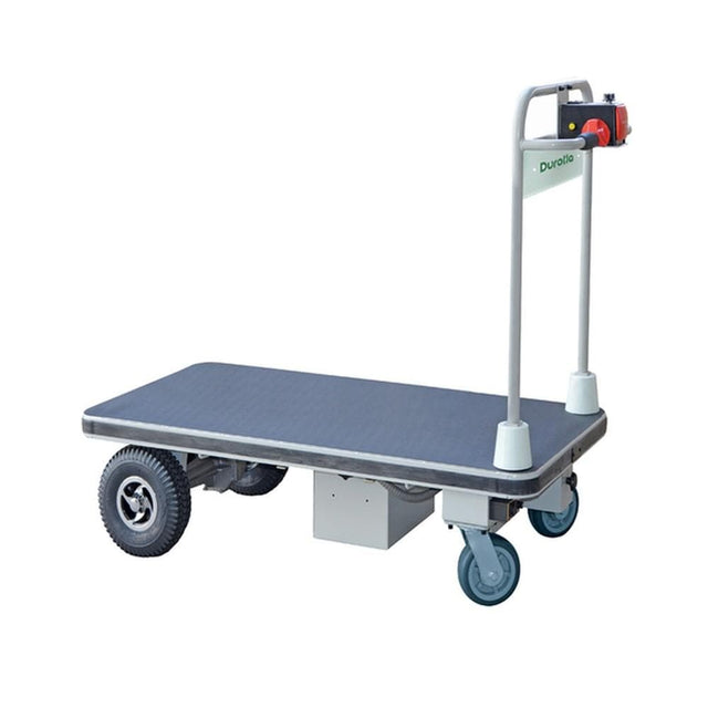 Troden Workshop Equipment Durolla Powered Platform Trolley With Removable Rails, 500kg Capacity