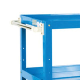 Troden Workshop Equipment Durolla Prestige Heavy Duty 3-Tier Steel Trolley, 500kg Capacity