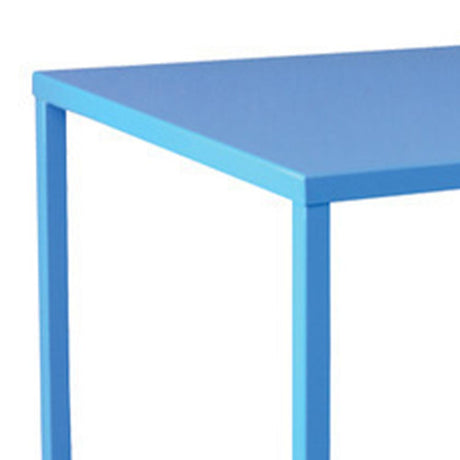 Troden Workshop Equipment Durolla Single Handle 2-Tier Steel Platform Trolley, 500kg Capacity