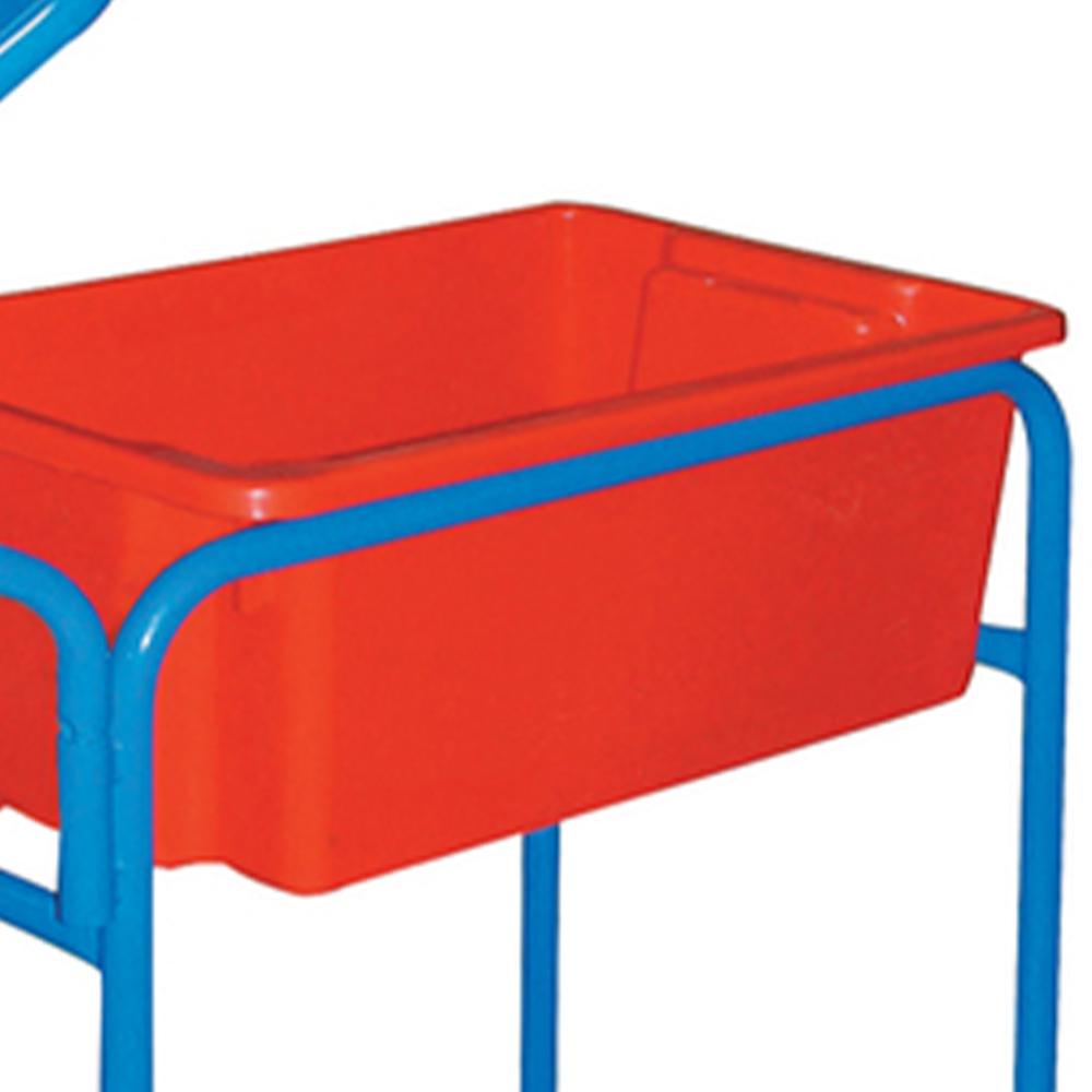 Troden Workshop Equipment Durolla Single Tub Order Picking Trolley with Optional Clipboard Unit