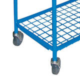 Troden Workshop Equipment Durolla Single Tub Order Picking Trolley with Optional Clipboard Unit