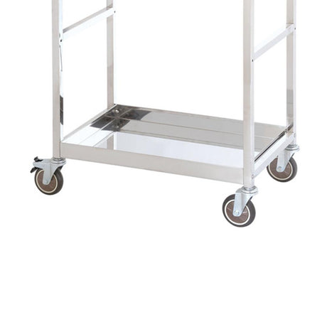 Troden Workshop Equipment Durolla Stainless Steel Hospital Trolley, 200kg Capacity