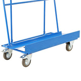 Troden Workshop Equipment Durolla Triangular Frame Panel Cart, 500kg Capacity