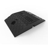 Barrier Group Traffic Control & Parking Equipment 250mm Body Bodule - Black Barrier Group Economical Rubber Speed Hump