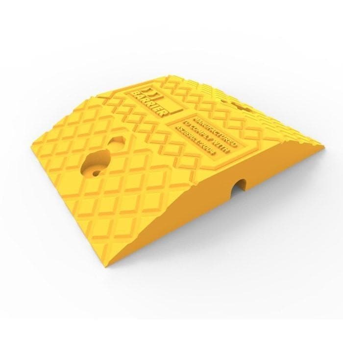 Barrier Group Traffic Control & Parking Equipment 250mm Body Module - Yellow Barrier Group Economical Rubber Speed Hump
