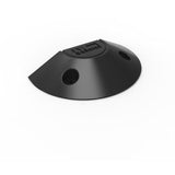 Barrier Group Traffic Control & Parking Equipment End Caps (Pair) - Black Barrier Group Economical Rubber Speed Hump