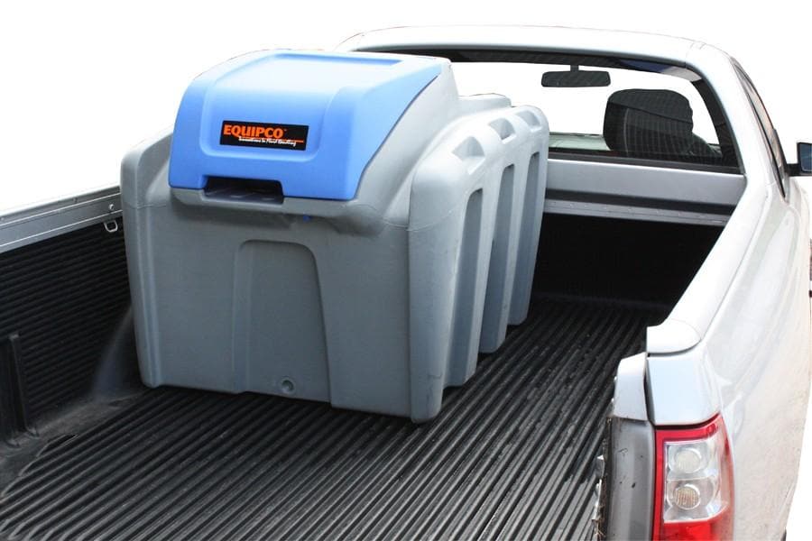 Equipco 100L Ultimate Poly Diesel Ute Tank Kit - Ramp Champ - Ramp Champ