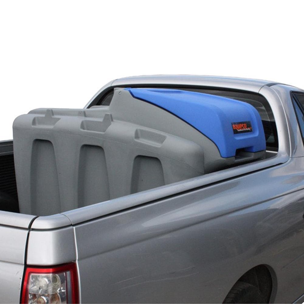 Equipco 100L Ultimate Poly Diesel Ute Tank Kit - Ramp Champ - Ramp Champ