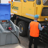 Equipco 100L Ultimate Poly Diesel Ute Tank Kit - Ramp Champ - Ramp Champ