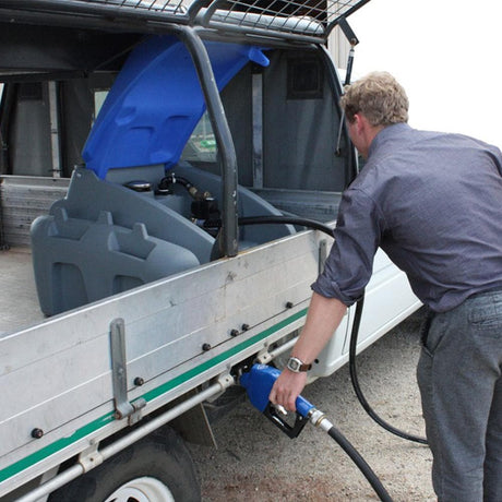 Equipco 100L Ultimate Poly Diesel Ute Tank Kit - Ramp Champ - Ramp Champ