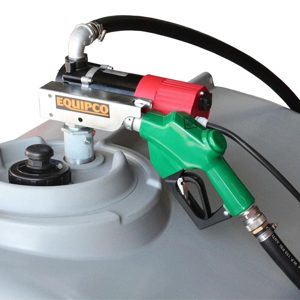 Equipco 100L Ultimate Poly Diesel Ute Tank Kit - Ramp Champ - Ramp Champ