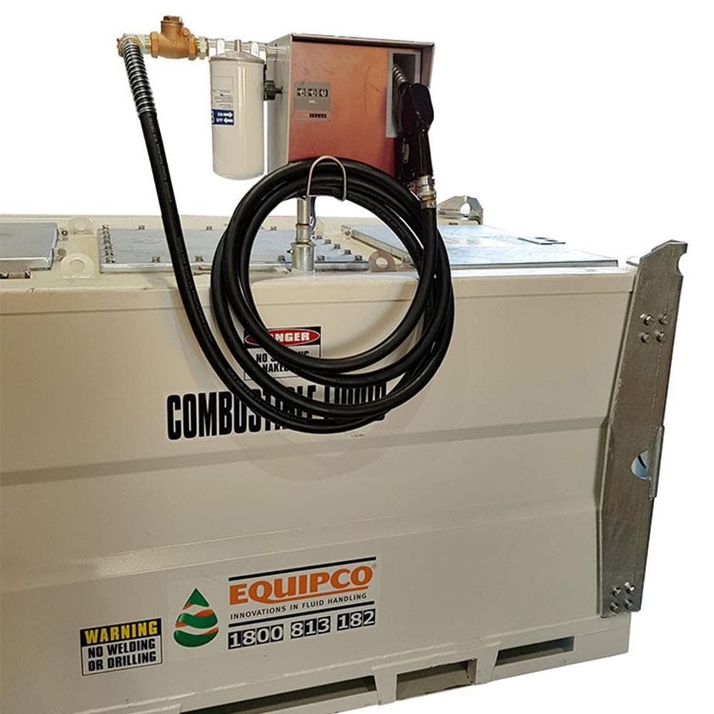 Equipco 240v Fuel Bowser System for Diesel Transfer - Equipco - Ramp Champ