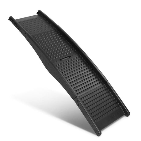 i.Pet Portable Folding Pet Ramp for Cars - Black - Ramp Champ - Ramp Champ