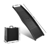 i.Pet Portable Folding Pet Ramp for Cars - Black - Ramp Champ - Ramp Champ