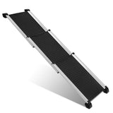 i.Pet Deluxe Aluminium Telescopic Pet Ramp - Black - Ramp Champ - Ramp Champ