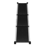 i.Pet Deluxe Aluminium Telescopic Pet Ramp - Black - Ramp Champ - Ramp Champ