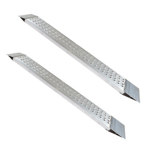 FEAL 2.5m x 800kg Heavy-Duty Rigid Aluminium Loading Ramps - Feal - Ramp Champ