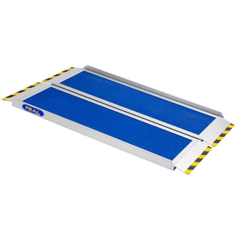 Feal Mobility Ramps FEAL iRamp 1.5m Folding Aluminium Wheelchair Ramp, 400kg Capacity