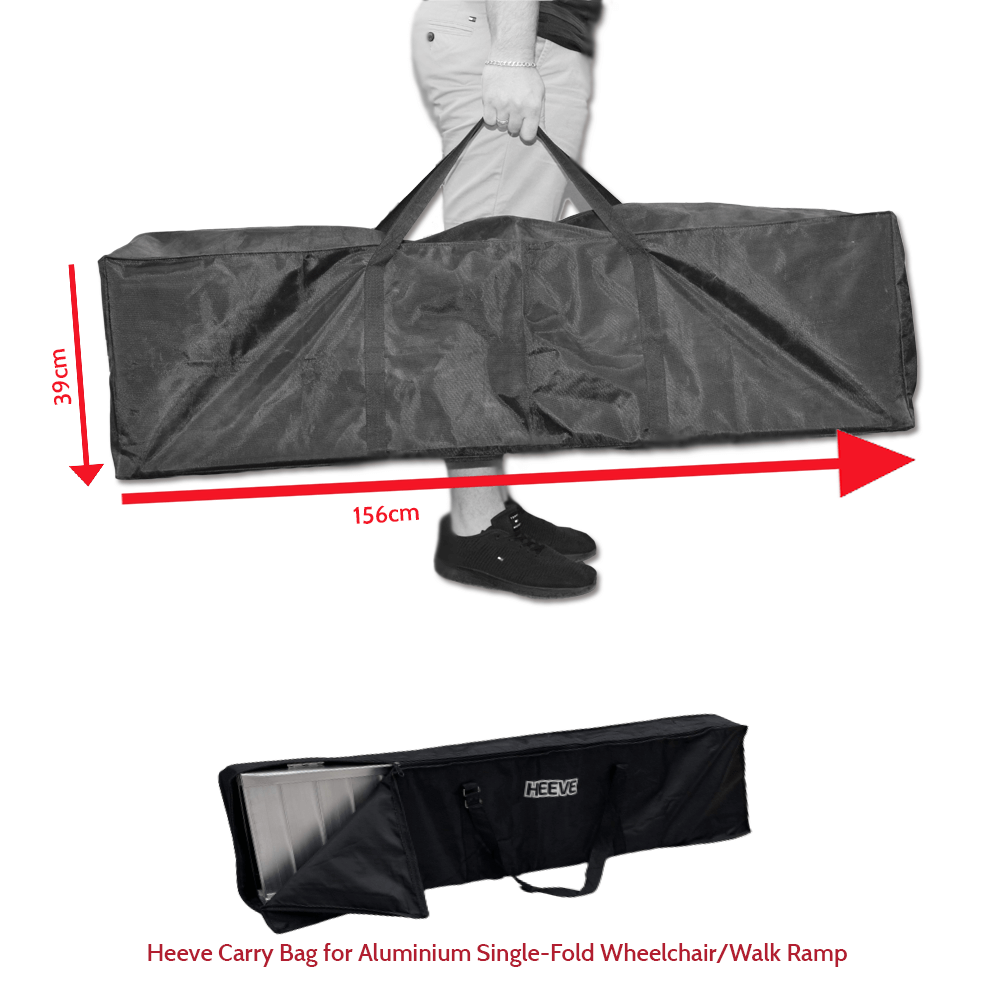 Heeve Mobility Ramps Heeve Carry Bag for Aluminium Single-Fold Wheelchair/Walk Ramp