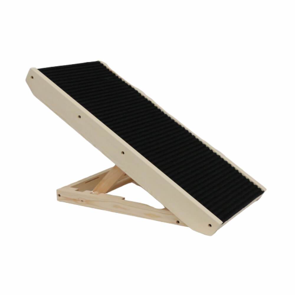 Heeve Pet Products Small / Charcoal Heeve 'Up-Ya-Get' Wooden Dog Ramp For Beds & Couches