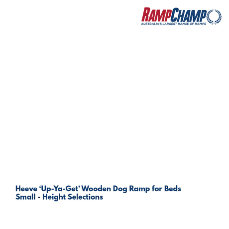 Heeve Pet Products Heeve 'Up-Ya-Get' Wooden Dog Ramp For Beds & Couches