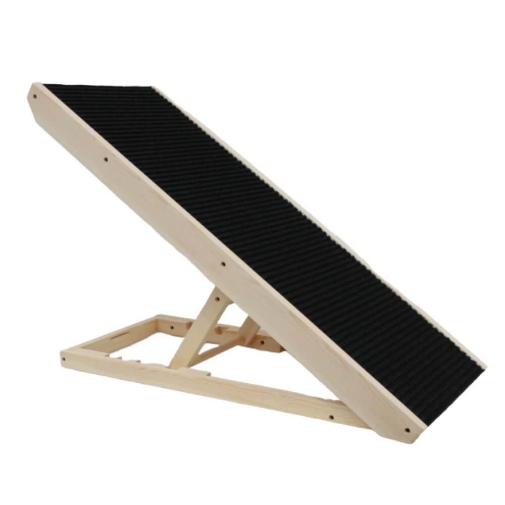 Heeve Pet Products Large / Charcoal Heeve 'Up-Ya-Get' Wooden Dog Ramp For Beds & Couches