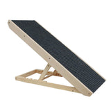 Heeve Pet Products Large / Graphite Heeve 'Up-Ya-Get' Wooden Dog Ramp For Beds & Couches