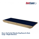 Heeve Pet Products Heeve 'Up-Ya-Get' Wooden Dog Ramp For Beds & Couches