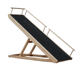 Heeve Pet Products Extra Large / Graphite Heeve 'Up-Ya-Get' Wooden Dog Ramp For Beds & Couches
