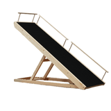 Heeve Pet Products Extra Large / Charcoal Heeve 'Up-Ya-Get' Wooden Dog Ramp For Beds & Couches