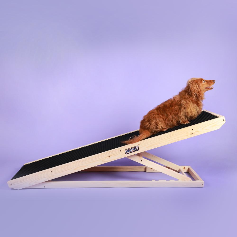 Heeve Pet Products Heeve 'Up-Ya-Get' Wooden Dog Ramp For Beds & Couches