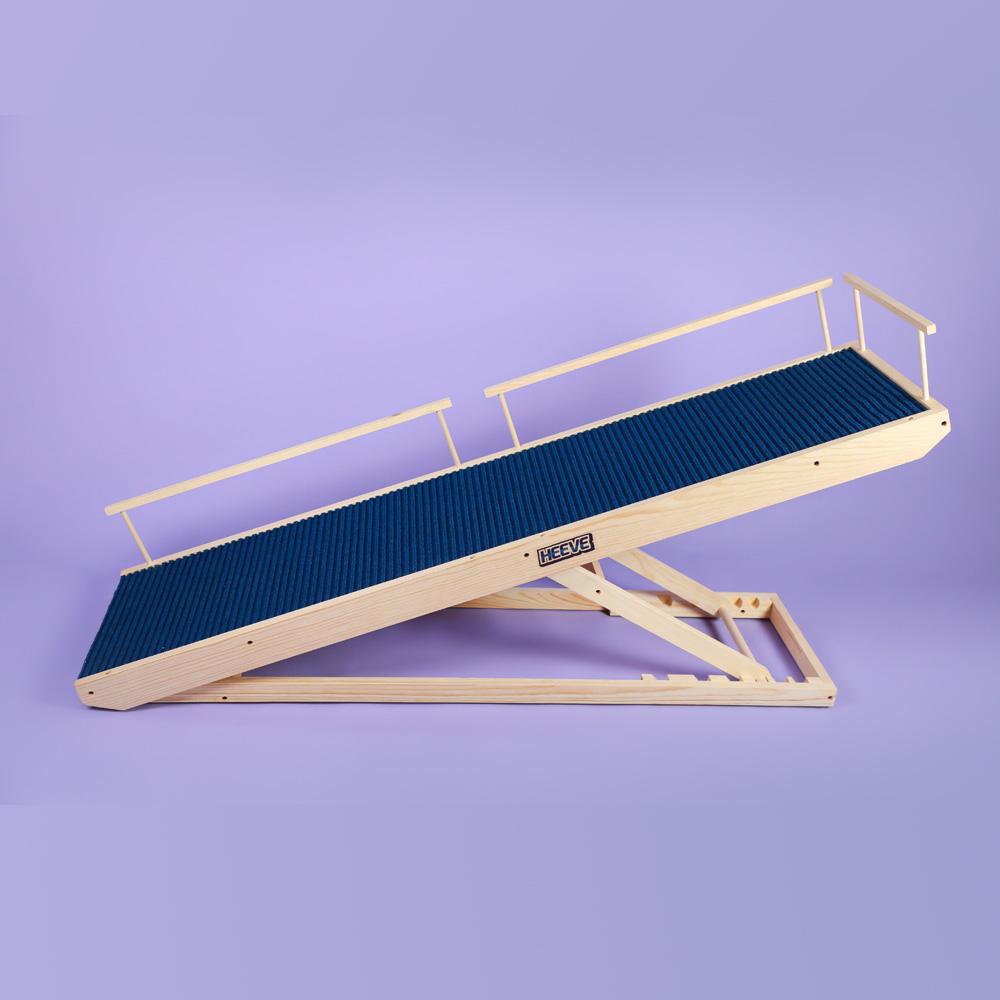 Heeve Pet Products Heeve 'Up-Ya-Get' Wooden Dog Ramp For Beds & Couches