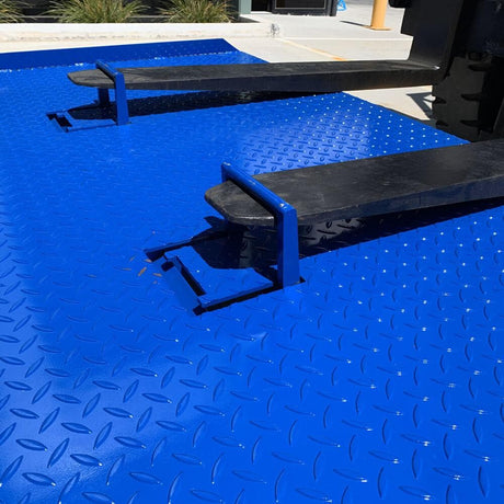 Heeve Industrial-Series Forklift Container Ramp - Heeve - Ramp Champ