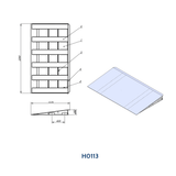 Heeve Loading Dock & Warehouse Heeve Pro-Series 8-Tonne Forklift Container Ramp