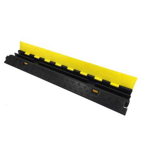 Heeve Road & Traffic Heeve Hinged Lid Rubber Cable Protector - 2 Channel
